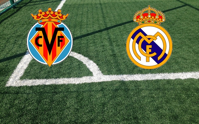 Formazioni Villarreal-Real Madrid