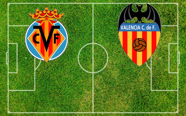 Formazioni Villarreal-Valencia
