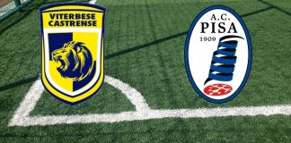 Viterbese Castrense – Pisa: formazioni ufficiali, quote, pronostico. Jefferson e Mannini ci sono, Lisuzzo no. Formazioni Viterbese-Pisa