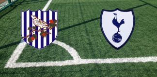 Formazioni West Bromwich-Tottenham