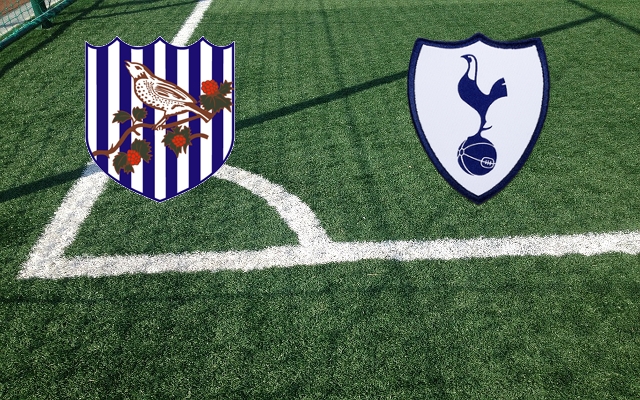 West Bromwich-Tottenham Formazioni West Bromwich-Tottenham