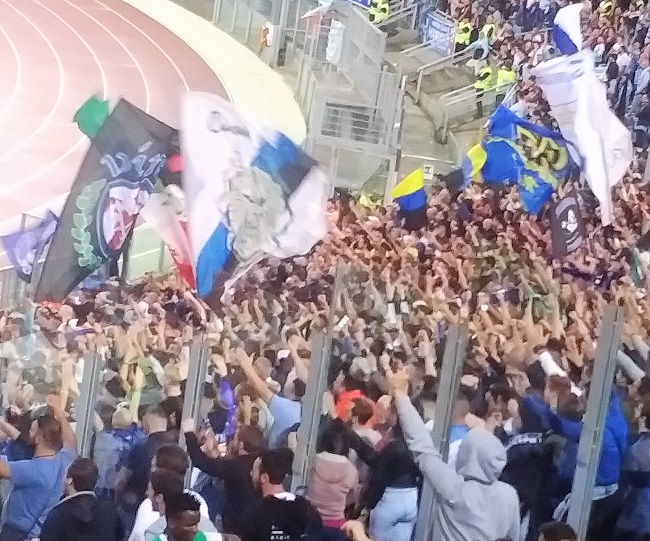 Lazio-Inter, tifosi