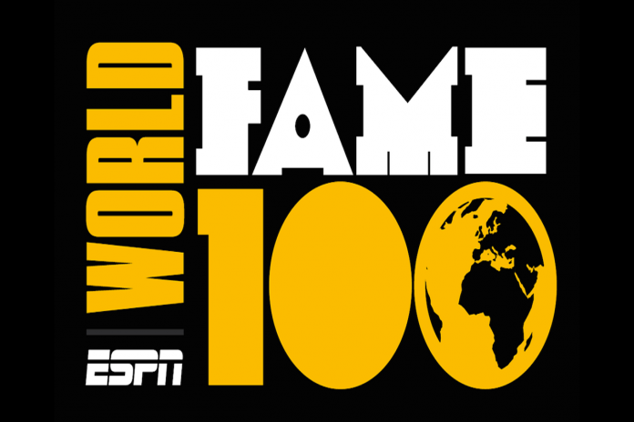 Classifica ESPN Ronaldo Messi LeBron