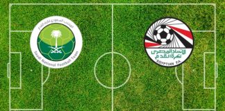 Formazioni Arabia Saudita-Egitto