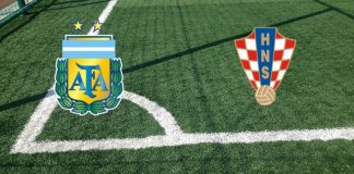 Formazioni Argentina-Croazia