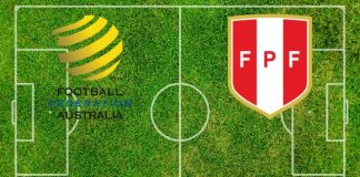 Formazioni Australia-Peru