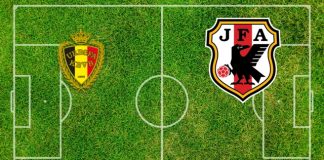 Formazioni Belgio-Giappone