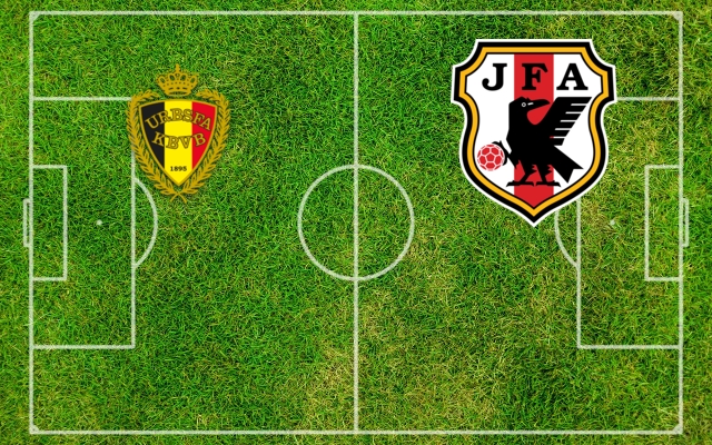 Formazioni Belgio-Giappone