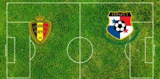 Formazioni Belgio-Panama