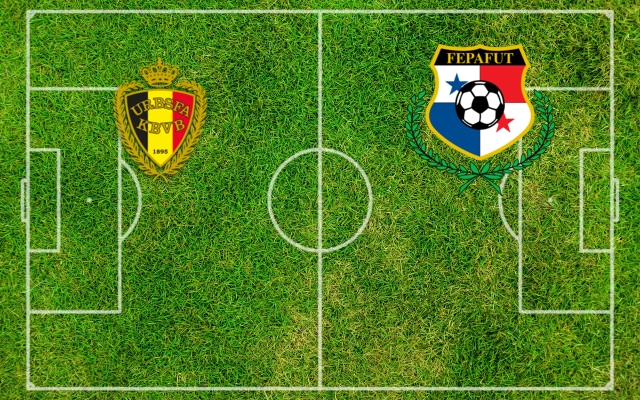 Formazioni Belgio-Panama