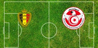 Formazioni Belgio-Tunisia