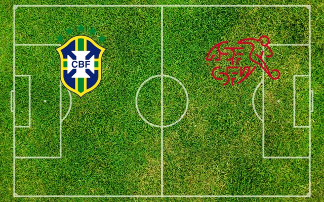 Formazioni Brasile-Svizzera