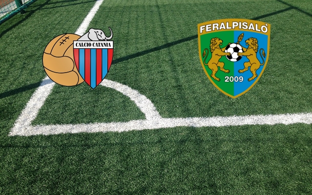 Formazioni Catania-Feralpi Salo`