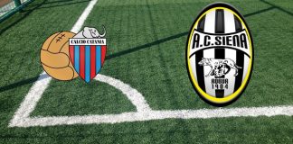 Formazioni Catania-Siena