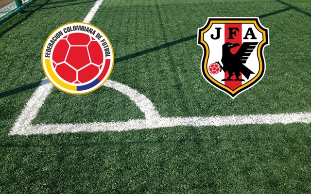 Colombia-Giappone Formazioni Colombia-Giappone