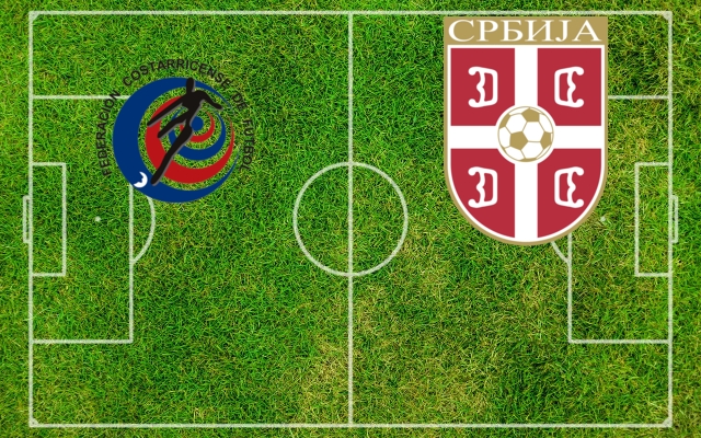 Costa Rica-Serbia Formazioni Costa Rica-Serbia