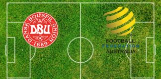 Russia 2018, gruppo C: formazioni ufficiali Danimarca-Australia Formazioni Danimarca-Australia