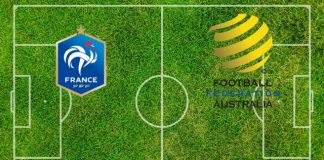 Russia 2018, gruppo C: formazioni ufficiali Francia-Australia Formazioni Francia-Australia