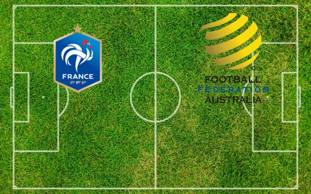 Francia-Australia Formazioni Francia-Australia