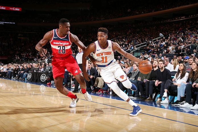 NBA London Game Knicks