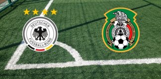 Formazioni Germania-Messico