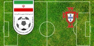 Formazioni Iran-Portogallo