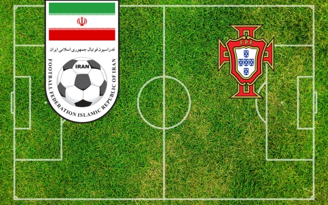 Formazioni Iran-Portogallo