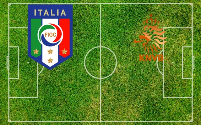 Italia-Olanda Formazioni Italia-Olanda