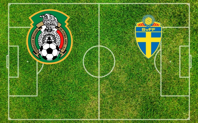Messico-Svezia Formazioni Messico-Svezia