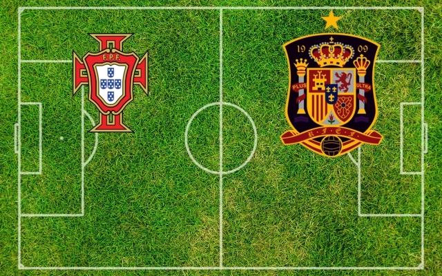 Formazioni Portogallo-Spagna
