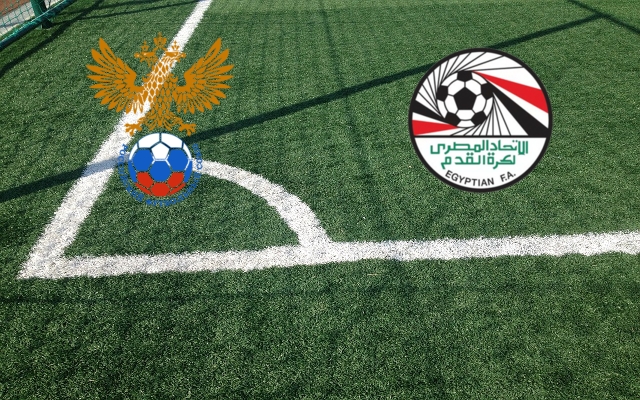 Russia-Egitto Formazioni Russia-Egitto