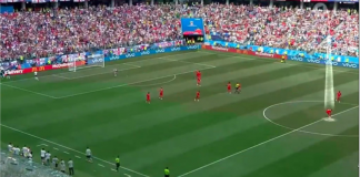 Panama Inghilterra regola calcio