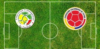 Formazioni Senegal-Colombia