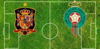 Formazioni Spagna-Marocco