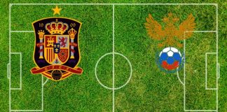 Formazioni Spagna-Russia