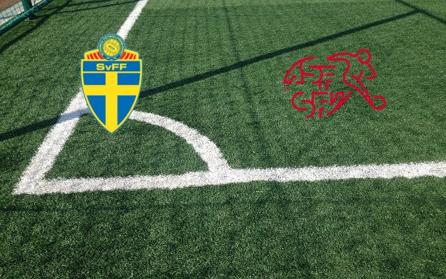 Svezia-Svizzera Formazioni Svezia-Svizzera