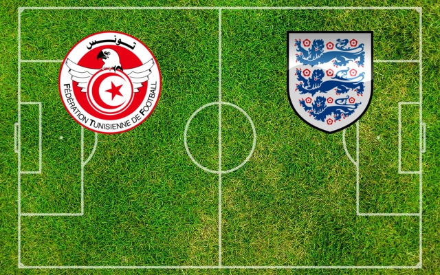 Formazioni Tunisia-Inghilterra