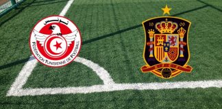 Formazioni Tunisia-Spagna