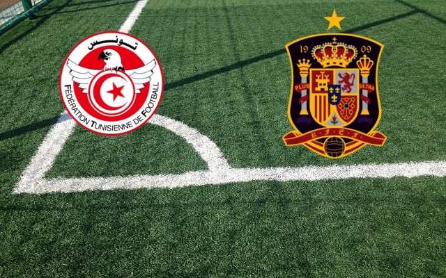 Formazioni Tunisia-Spagna