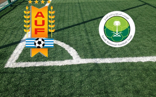 Uruguay-Arabia Saudita Formazioni Uruguay-Arabia Saudita