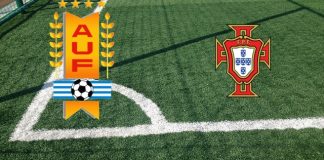 Formazioni Uruguay-Portogallo