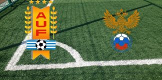 Formazioni Uruguay-Russia