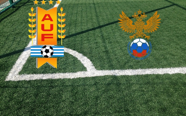 Uruguay-Russia Formazioni Uruguay-Russia
