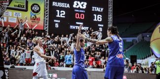 Mondiale Basket 3x3 Italia campione