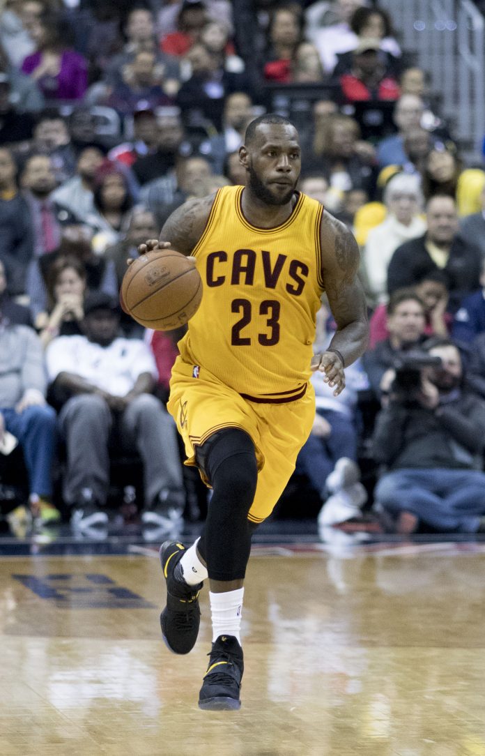 LeBron James cessione 2018