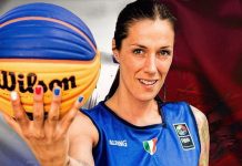 Marcella Filippi Basket 3x3 Mondiale