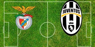 Formazioni Benfica-Juventus