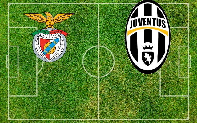 Benfica-Juventus Formazioni Benfica-Juventus