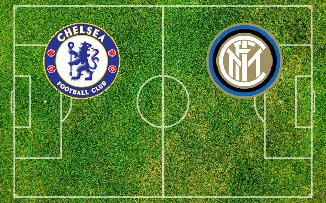 Chelsea-Inter Formazioni Chelsea-Inter