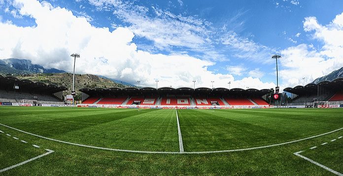 Stade de Tourbillon Sion-Inter 2-0